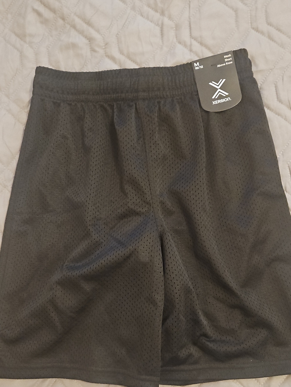 Xersion Black Mesh Athletic Shorts